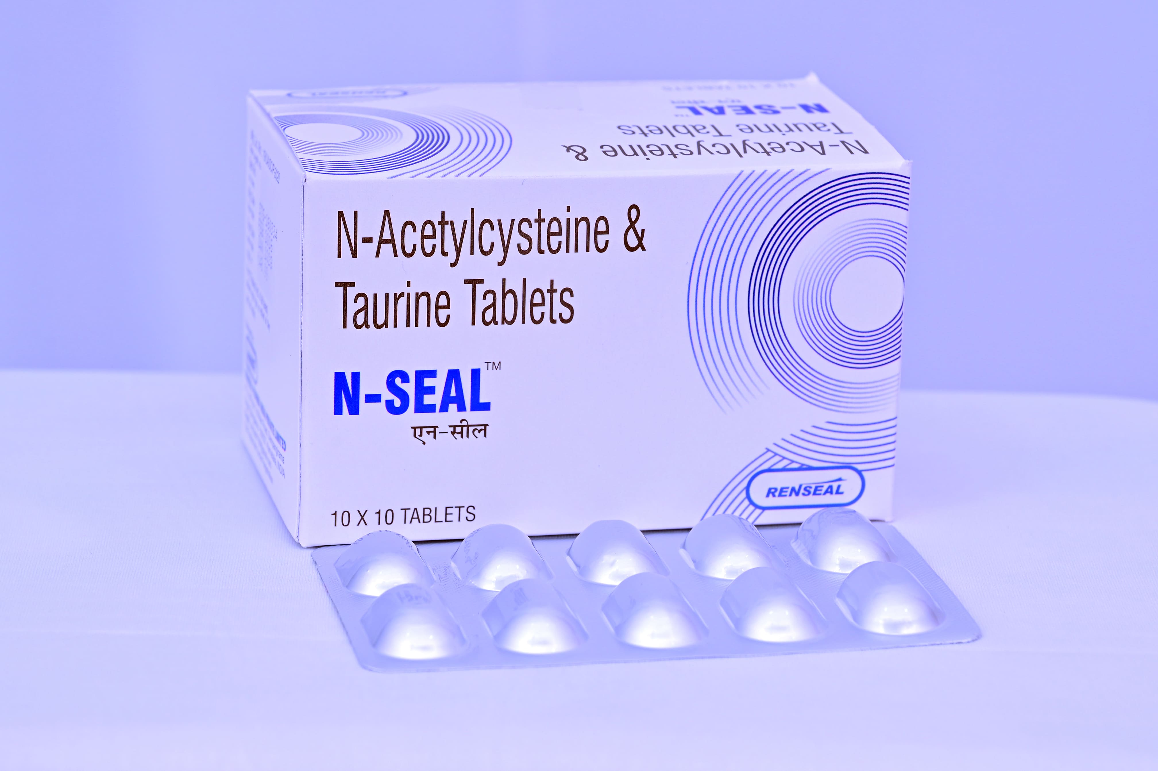 N-Acetylcysteine & Taurine Tablets